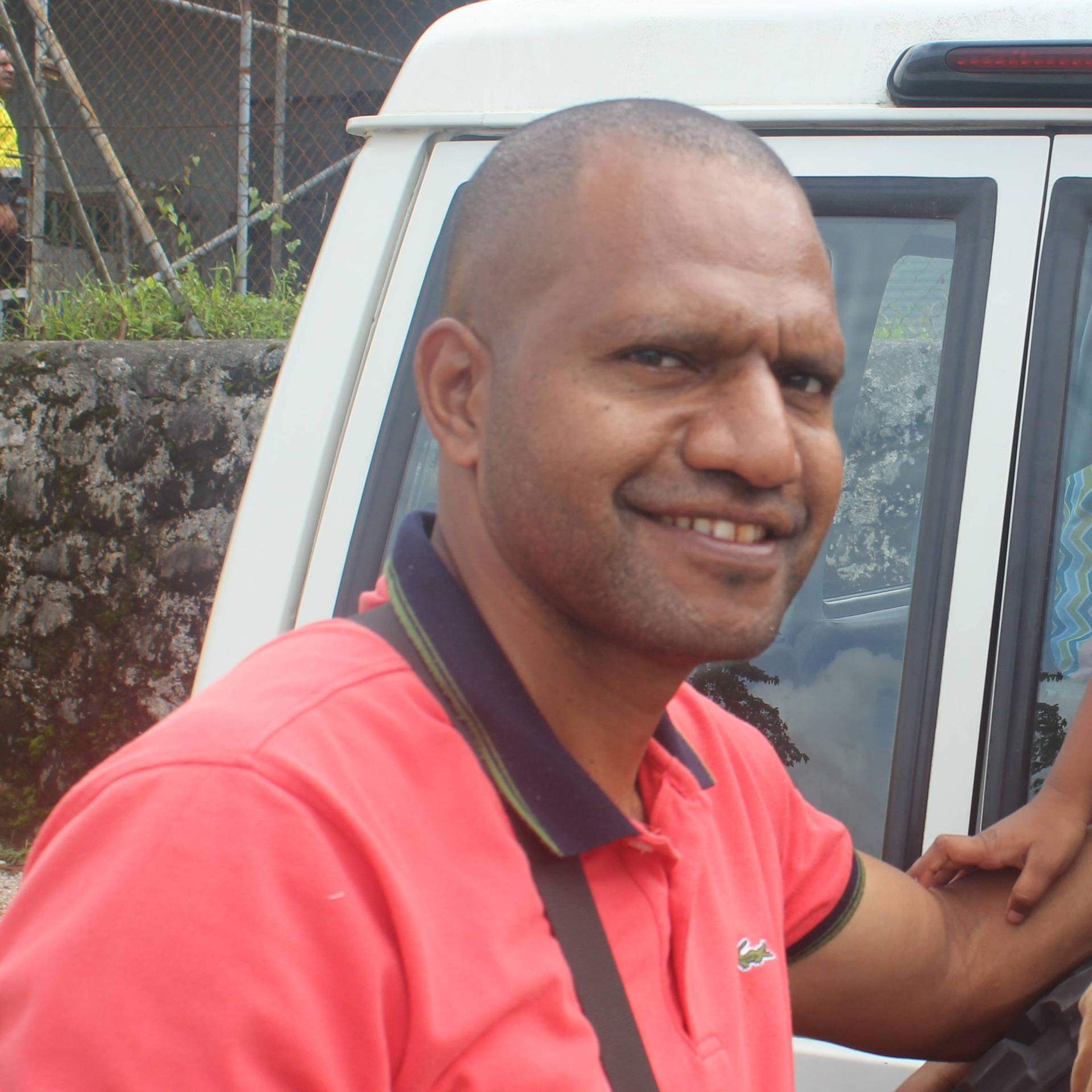 CHRISTOPHER ONGA